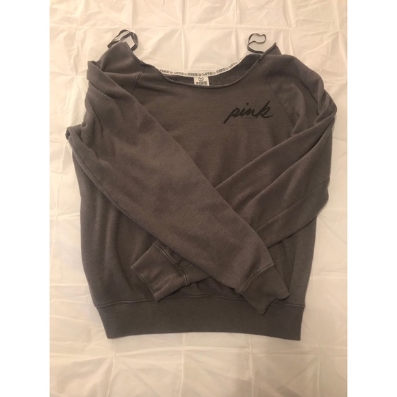 PINK Victoria's Secret Sweaters - VS Pink Sweatshirt